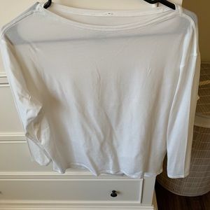 Lululemon back in action long sleeve 0
